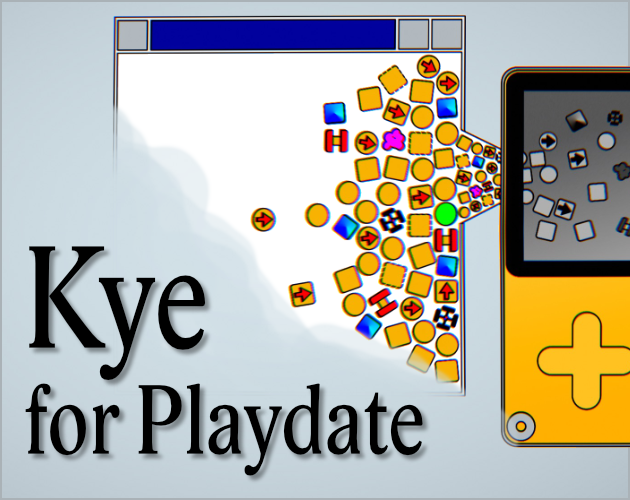Kye for Playdate